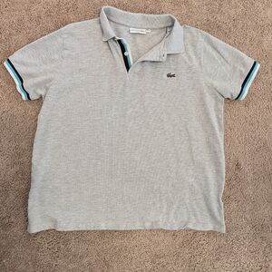 Lacoste Izod unisex polo sz 6